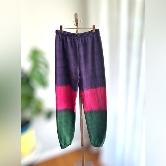 Max Roux The Joker Tie Dye Sweatpants Size S/M - Picture 3 of 13